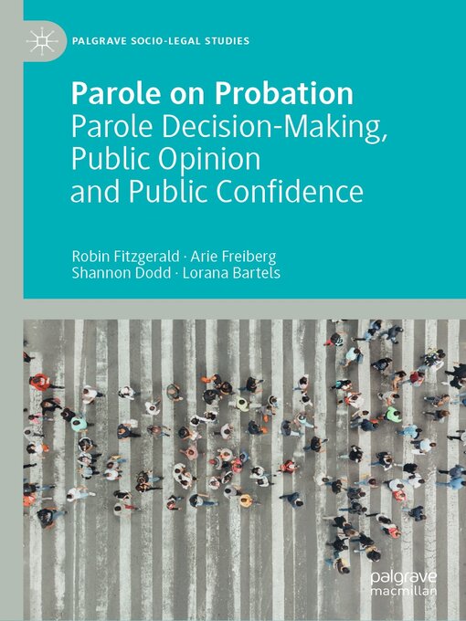Title details for Parole on Probation by Robin Fitzgerald - Available